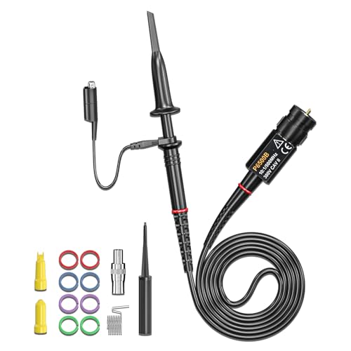 Goupchn P6500B 500MHz Oscilloscope Clip Probe 10x