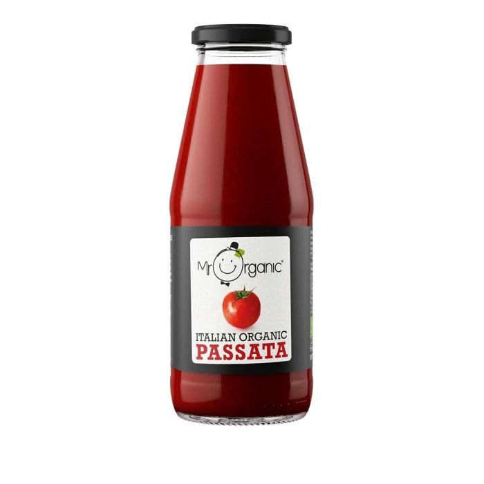 MR ORGANIC PASSATA 6X400G