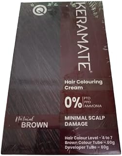 hair colouring cream 60gm | Brown