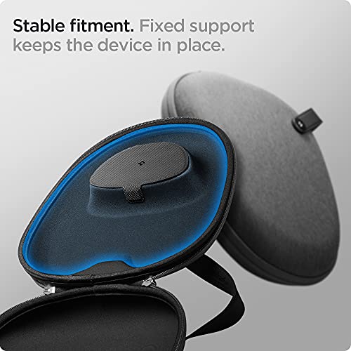 Spigen Klasden Designed For Airpods Max Carrying Travel Case Pouch Bag - Charcoal Gray [Compatible With Smart Case For Sleep Mode] #TOP6