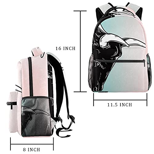 Sac à dos de voyage carlin multicolore idéal pour vos weekends et sorties