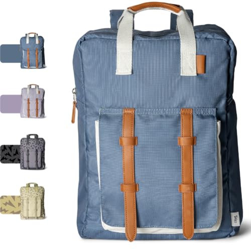 Citron Teens Backpack imperméable avec compartiment ordinateur pour le lycée