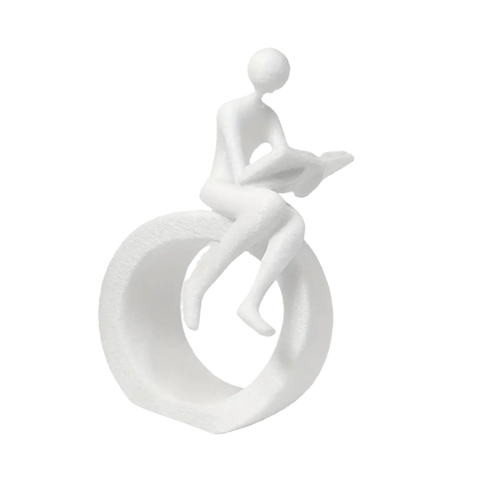 Limtula Reading Figurines Abstract Sculpture Statue Home Decor Bookshelf Accents Reading Figurines Statue Moderns Abstract Art Sculpture
