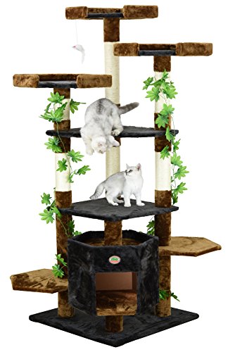Go Pet Club Cat Tree Condo