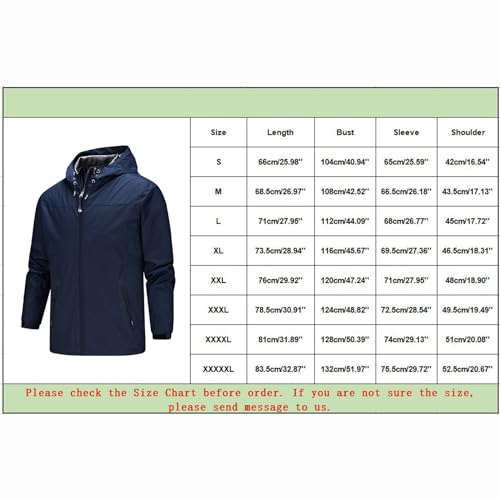 Coupe-vent militaire homme veste imperméable capuche - 3