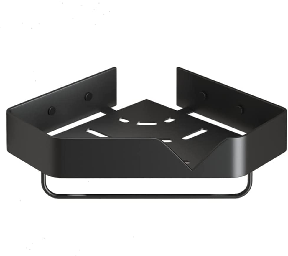 Corner Shower Caddy Shel- No Drilling SUS 304 Stainless Steel Rustproof and Waterproof Adhesive Bathroom Shelf for Kitchen