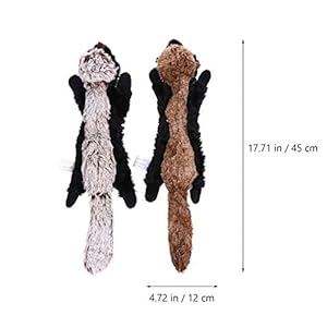 balacoo-Puppy-Teething-Toys-Puppy-Teething-Toys-2pcs-Pet-Squeaky-Toy-Plush-Dog-Cat-Chewing-Toy-Stuffed-Badger-Pet-Playing-Toy-Teeth-Grinding-Bite-Plush-Toy-45X12X5CM-Animal-Toys-Animal-Toys - Cucciolini Doodles   balacoo-Puppy-Teething-Toys-Puppy-Teething-Toys-2pcs-Pet-Squeaky-Toy-Plush-Dog-Cat-Chewing-Toy-Stuffed-Badger-Pet-Playing-Toy-Teeth-Grinding-Bite-Plush-Toy-45X12X5CM-Animal-Toys-Animal-Toys