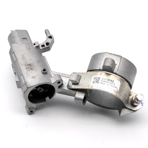 HAOTOM Lenkung Zündschloss Start Zündschaltergehäuse Schließzylinderschalter Lenkschloss Lenkstockschalter Für Opel Adam Astra J Cascada Corsa E Insignia A Meriva B Mokka X Zafira Tourer C 84152486