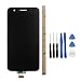 Replacement for LG K10 2017 5.3" M250N M250DS MS250 MS250N MS250K X400 K121K K121S / LG K20 Plus 2017 TP260 TP260BK VS501 M257 Touch Screen Digitizer LCD Display - Black