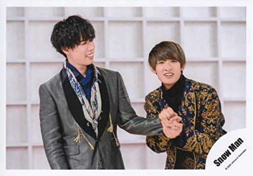  Man ぶら下がりシリーズ　宮舘涼太　ラウール　向井康二 Amazon.co.jp: Snow Man 公式 生 写真（宮舘涼太・向井康二