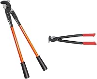 Vista 1 de Klein Tools Cortadores de cables (63041) y cortadores de cables utilitarios (63035)