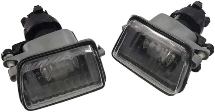 Big Bumper Clear Glass Fog Light for VW Golf MK2 1985-1993