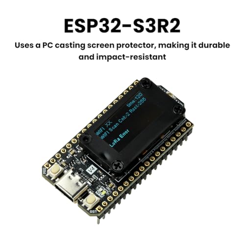 Placa Meshtastic Heltec WiFi Lora 32 V4 para evitar zonas sin cobertura de red 4