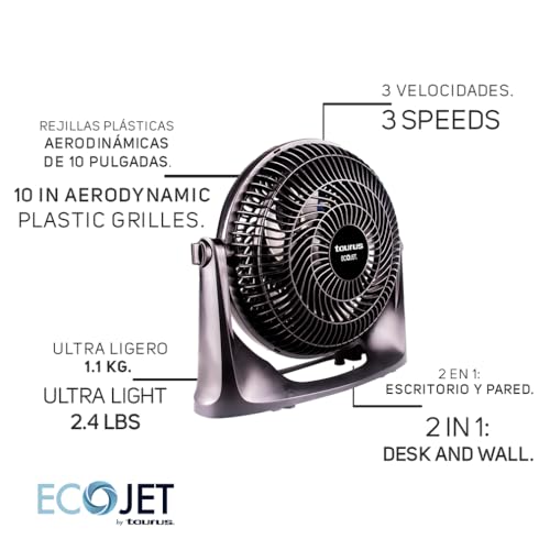 Ventilador Escritorio marca Taurus (2)