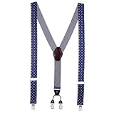Zoom IMG-1 dondon bretelle da uomo eleganti Zoom IMG-1 dondon bretelle da uomo eleganti