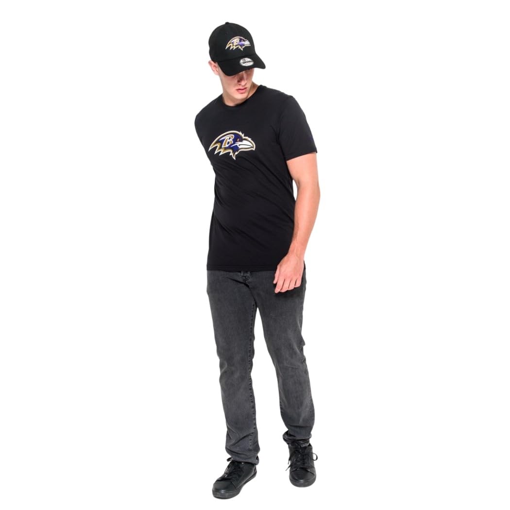 New Era T-shirt męski Mężczyźni Baltimore Ravens T-shirt (1 w zestawie)