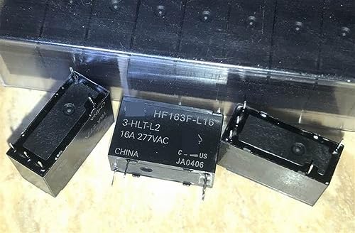 Relé magnético HF163F-L16 para evitar sobrecalentamiento en cajas eléctricas 4
