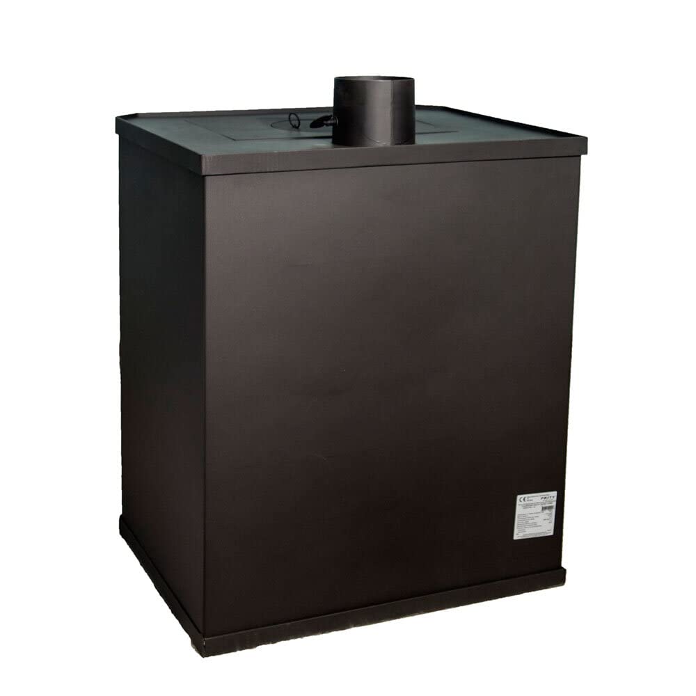 Prity Poêle à bois 15 kW W_D