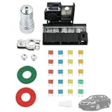 Promrmr 24380-3JA1A, Positive Battery Fuse Terminal Fit for Nissan Altima Maxima Murano Pathfinder 2013-2019, Fit for Infiniti QX60 JX35 2013-2020, Battery Fusible Fuselink with Mini Blade Fuse