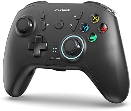 （02:30時点） DIGIFORCE プロコン Switch コントローラー スイッチ 無線 デュアル振動 TURBO連射機能 6軸ジャイロセン サー 日本語説明書付き