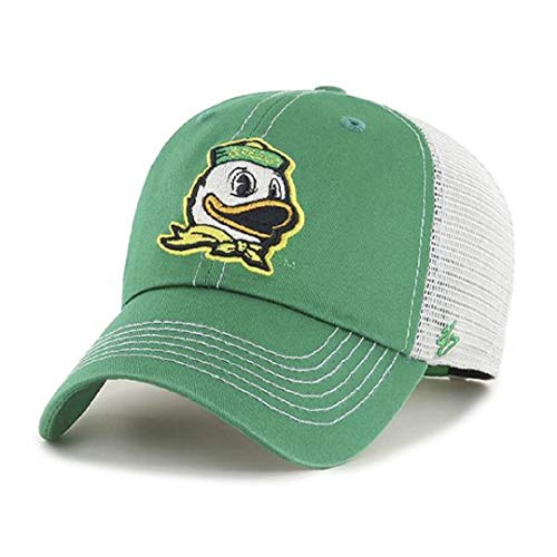 47 NCAA maillage camionneur casquette réglable Oregon Ducks vert