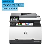 HP Color LaserJet Pro MFP 3301cdw Wireless All-in-One Color Laser Printer, Office Printer, Scanner, Copier, Fax, ADF, Duplex, Best-for-Office (74T92FR) (Renewed) - Image 3