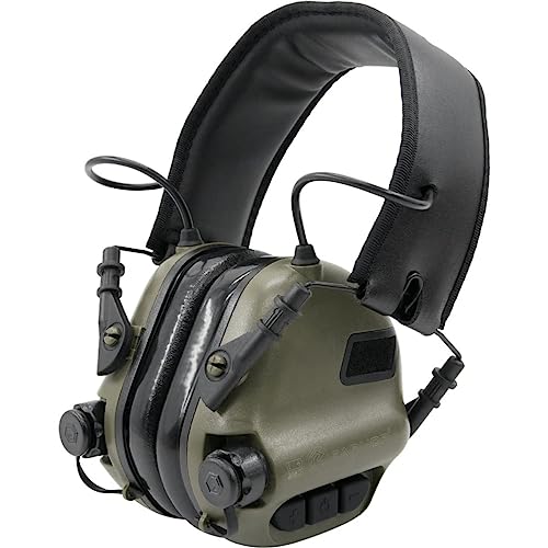 Earmor M31 MOD3 casque électronique pour la chasse en forêt coloris vert