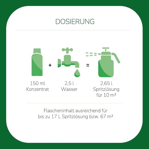 Substral Rasen-Vital, 1L für bis zu 67qm - SOS Sofort-Hilfe für schnelles Grün auf Rasenflächen, mit Rasen-Kraft-Formel