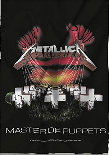 Metallica Master Of Puppets Textile Poster/Flag #TOP1