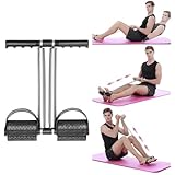 Appareil de musculation à pédales pour hommes : poignées ergonomiques et conception à double ressort en acier pour un plaisir garanti lors des exercices avec bande de résistance