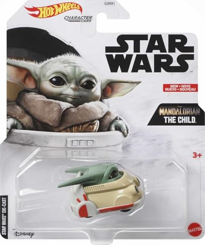 Hot Wheels Star Wars The Child Vehículo 1:64 para niños 3+ miniatura 5