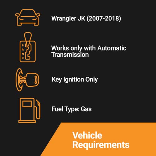 Image of Start-X Car Remote Starter Kit for Wrangler JK (2007-2018)