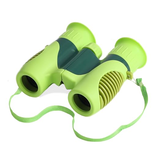 Scotamalone Binoculars for Kids Shockproof Toys Gifts for Age 3-12 Years Old Boys Girls Bird Watching Outside Play Hiking Camping Educational Learning