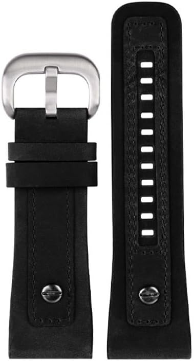 Watchband Fit For Seven Friday Watch Strap Leather Watch Band Frosted Vintage Cowhide 28mm