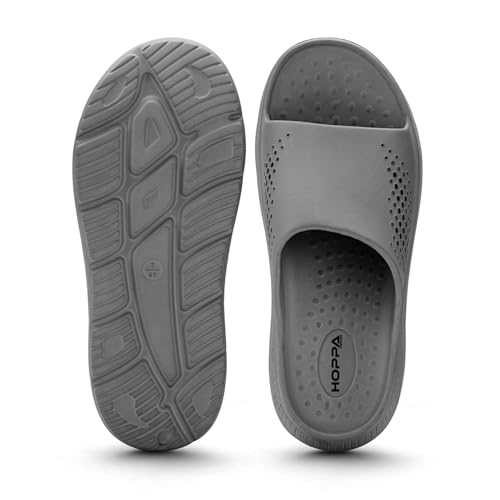 Image of HOPPA- BILLY Men Slider Lightweight Classic Clogs I HOPP Tech R-eva Material I Lightweight I Superior Bounce I Stylish & Anti-Skid I Waterproof I Recyclable & eco-Friendly