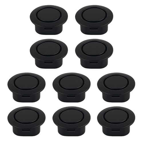 10PCS Car Bumper Hole Plugs Cover for Parking Sensor Radar