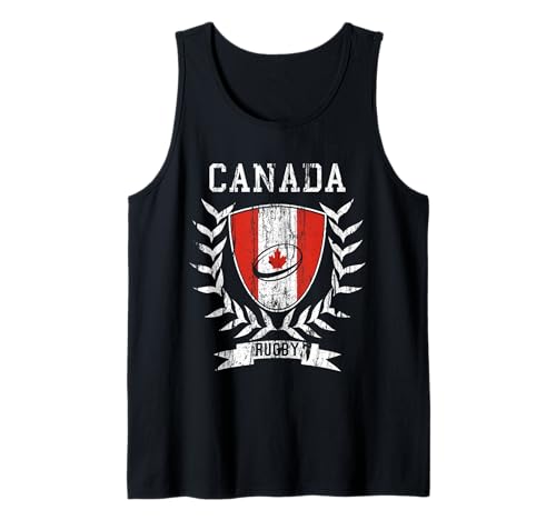 Canada Rugby Jersey 2021 Canada Rugby Tank Top