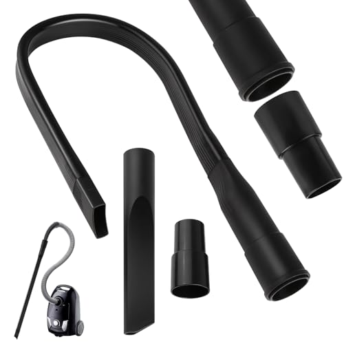 Long Flexible Suceur Aspirateur, 62cm Embout Aspirateur pour Tous Les Aspirateurs avec Raccord 35/32mm, Embout Aspirateur Universel pour Le Nettoyage Sous Les...