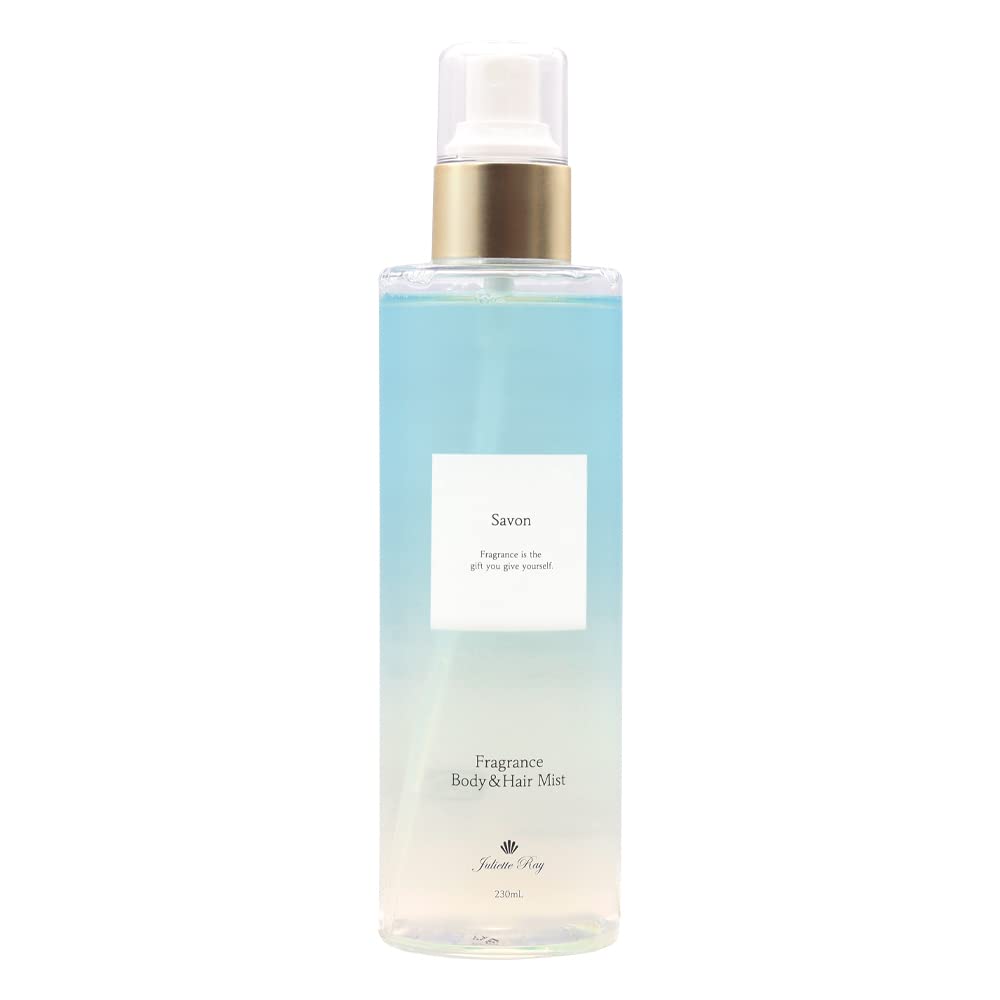 フレグランスボディ＆ヘアミスト230ml (サボン)