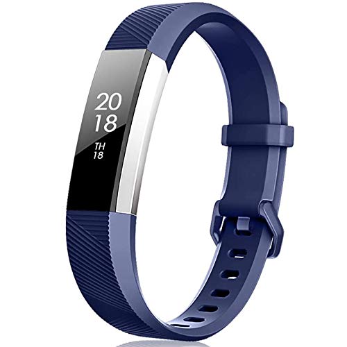 TreasureMax for Fitbit Alta HR Bands and Fitbit Alta Bands, Adjustable Soft Silicone Sports Replacement Accessories Bands for Fitbit Alta HR/Fitbit Alta