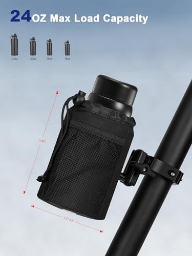Portavasos Universal para UTV con soporte de aluminio miniatura 5