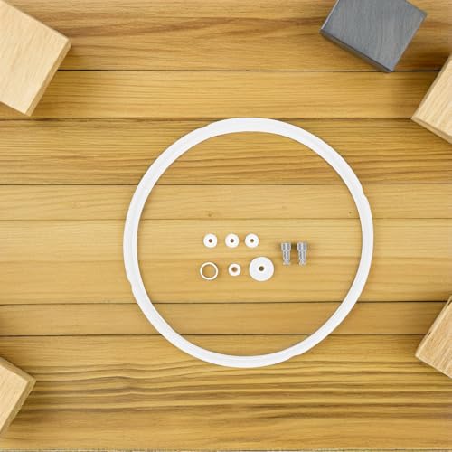 Kit de sellos y válvula para olla de presión eléctrica 5-6L miniatura 6