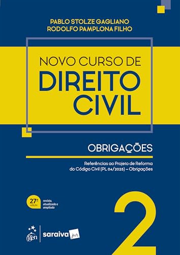 Novo Curso de Direito Civil - Obrigações Vol.2 - 27ª Edição 2026