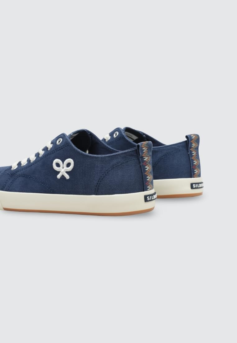 SILBON Zapatilla Clasica Lona para Hombre