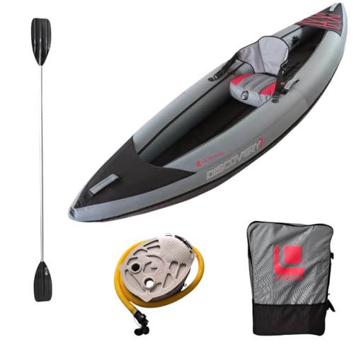 Kayak 1 personne Ultimate Discovery pour vos randonnées sur lac