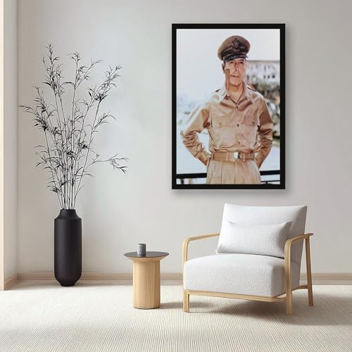 Général Douglas Mcarthur impression sur toile grand format de décoration maison - 7