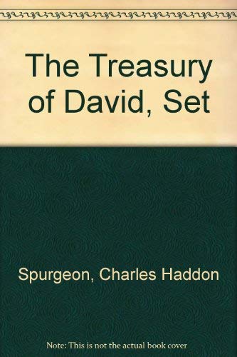 The Treasury of David, Set 1561861189 Book Cover
