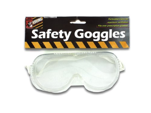 Sterling Travel Eyewear Safety Equipment Youth Protective Resistant Clear Goggles 24 Pack
