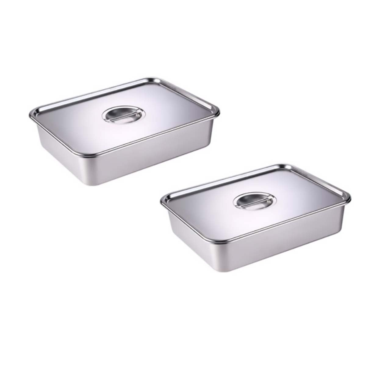 Conteneur table à vapeur en inox pour maintenir au chaud vos plats avec couvercle