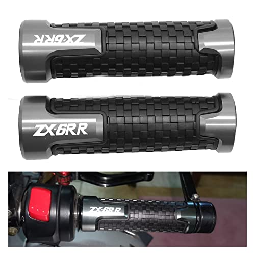 Manoplas de guidão Para Ka*wasa&ki ZX6RR/ZX-6RR/ZX 6 RR 2000-2016 Motocicleta 7/8 